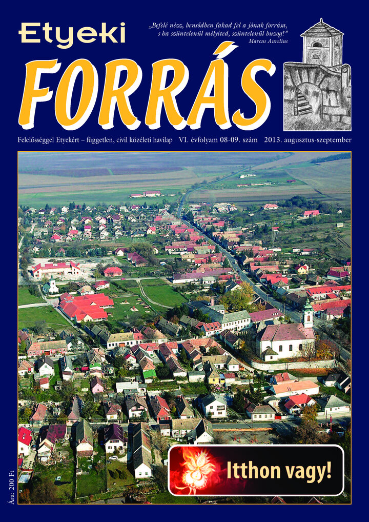 2013/8. lapszám